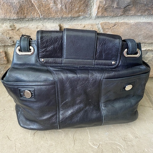 SOLD Balenciaga Cherche Stingray Chain Leather Bag - Picture 5 of 11